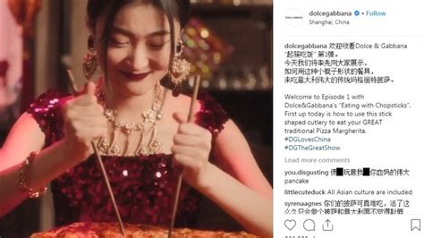 dolce gabbana in cina|d&g china scandal.